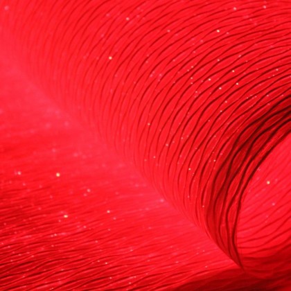 RETE WHITE FABRIC (LUMINOUS FIBER OPTIC FABRIC)